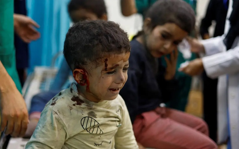 لم يتبق لهم سوى الهواء.. الصحة العالمية: 5 مقومات حياتية أساسية مفقودة بغزة من أصل 6