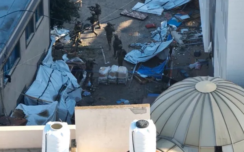 الصحة الفلسطينية: إخلاء مستشفى الشفاء "جريمة حرب"