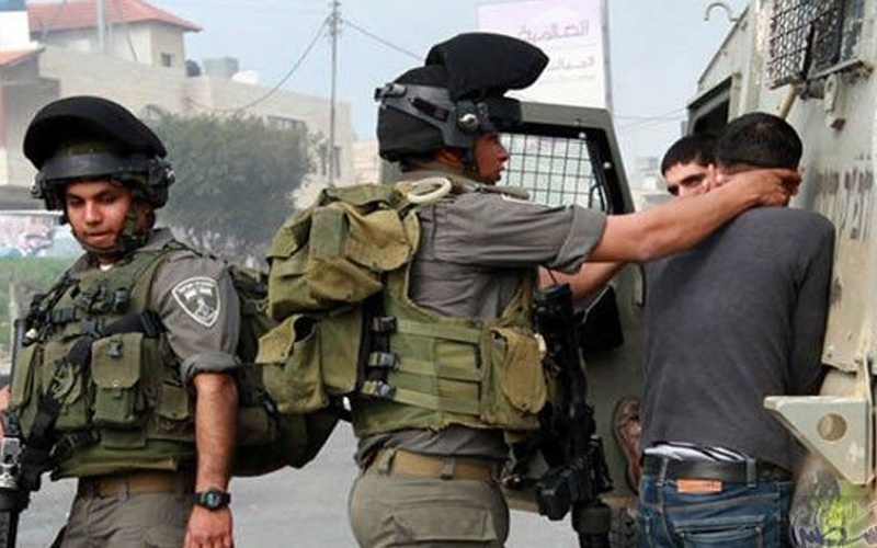الاحتلال الإسرائيلي يعتقل 34 فلسطينيا في الضفة الغربية