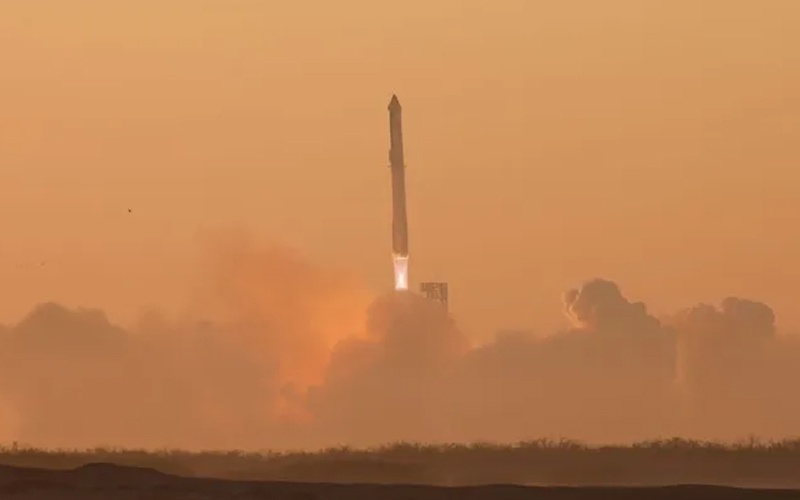 سبيس إكس: تجربة فاشلة لـ"ستار شيب" بعد دقائق من انطلاقها نحو الفضاء