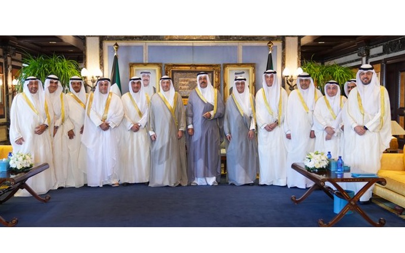 سمو رئيس مجلس الوزراء يستقبل وزير الخارجية ورؤساء البعثات الدبلوماسية والقنصلية الجدد