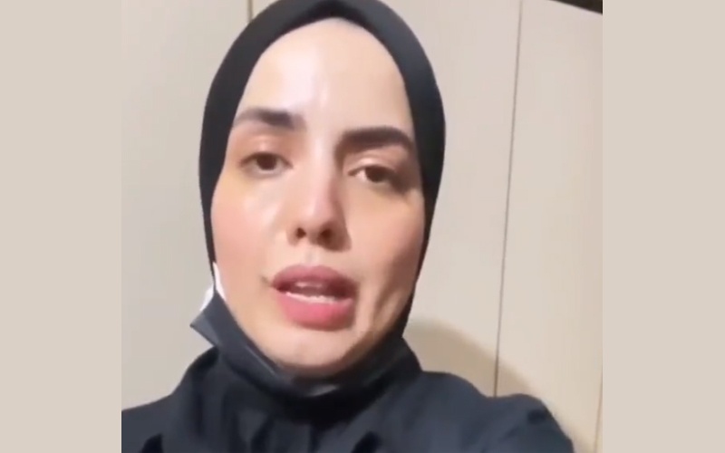 الصحفية الفلسطينية آيات الخضور وثقت لحظاتها الأخيرة قبل استشهادها في غزة