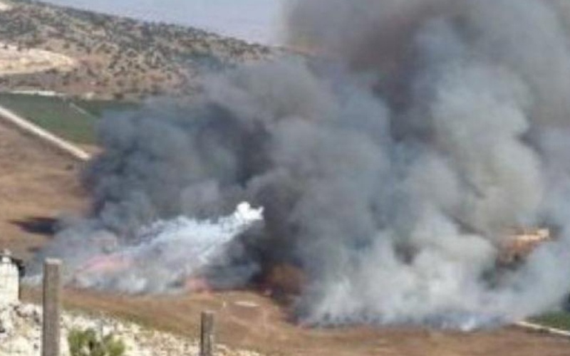 استشهاد صحافين ومدني في قصف إسرائيلي على جنوب لبنان