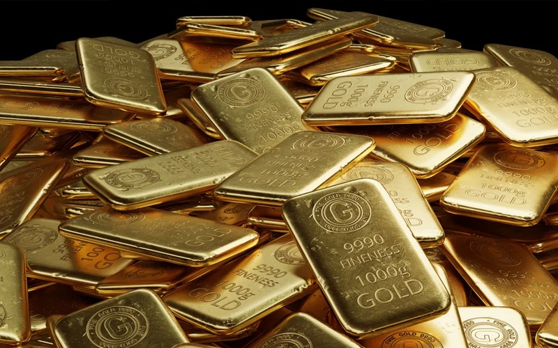 أسعار الذهب تتجاوز 2000 دولار للأونصة نهاية تداولات الأسبوع الماضي