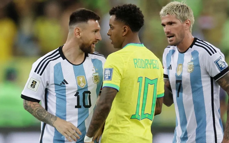 لأول مرة في التاريخ.. الأرجنتين تنسف "قاعدة البرازيل"