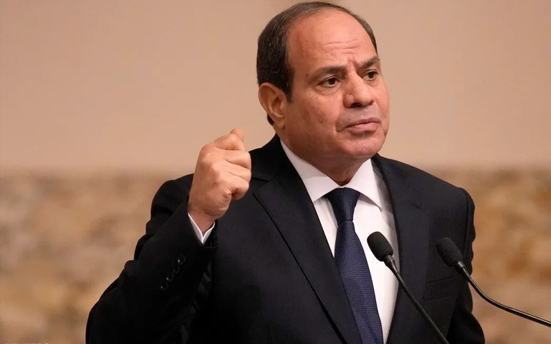 أول تعليق من السيسي على اتفاق الهدنة بين إسرائيل وحماس