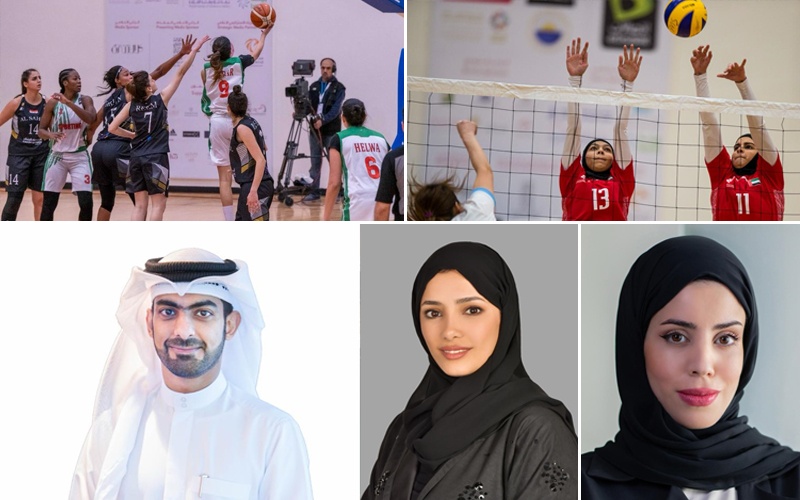 جواهر القاسمي: 2 فبراير انطلاق "دورة ألعاب الأندية العربية للسيدات"