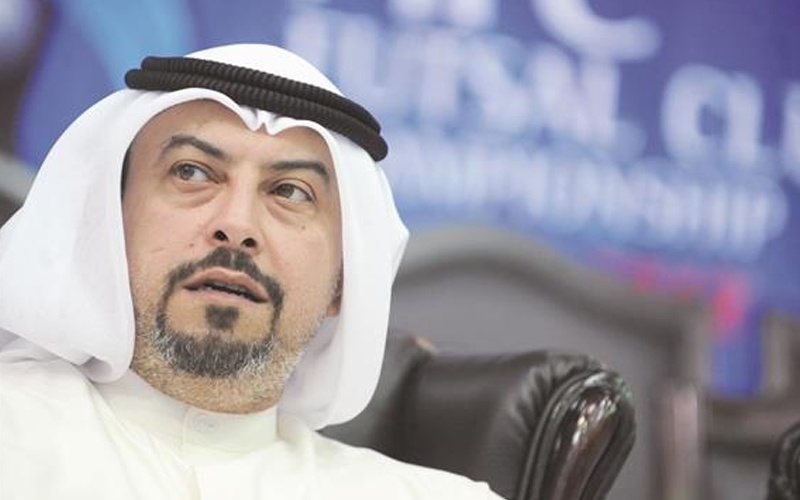 طلال الفهد يفوز بجائزة محمد بن راشد آل مكتوم للإبداع الرياضي