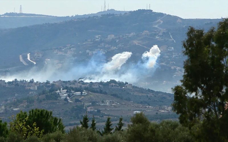 &nbsp;هجوم هو الأكبر من بدء المواجهات..حزب الله يطلق 48 صاروخا تجاه الكيان الصهيوني