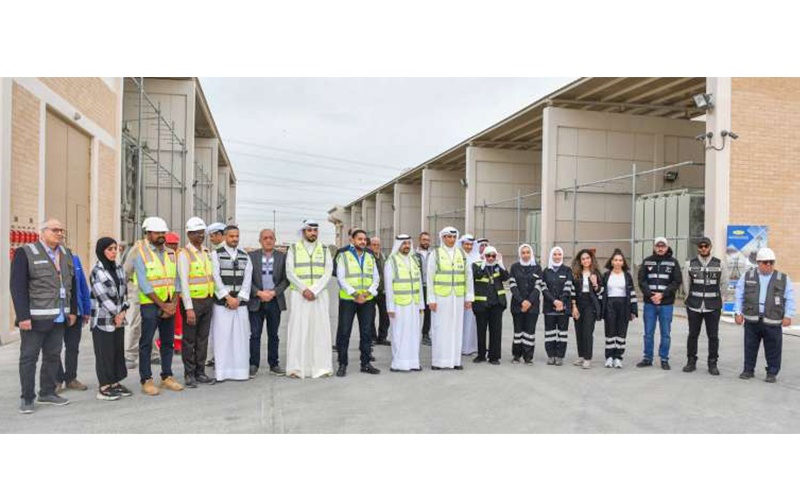 وزير التجارة: إنجاز 80 بالمئة من (الشدادية الصناعية) والمشروع سيسهم بشكل رئيسي في تهيئة بيئة الأعمال في البلاد