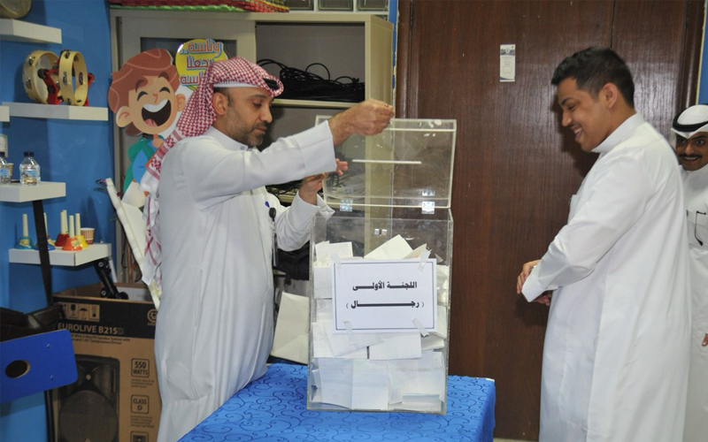 انتخابات جمعية الوفرة الزراعية التعاونية شهدت التصديق على التقريرين الإداري والمالي بحضور مندوب الشؤون الاجتماعية .