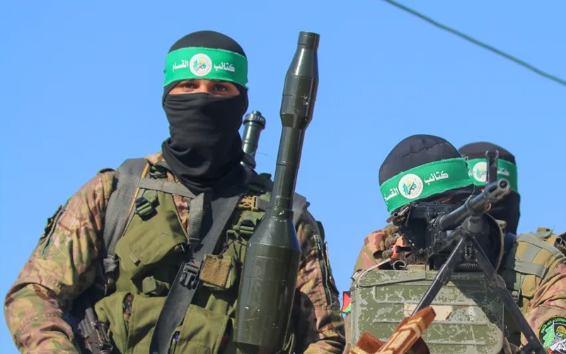 حماس تعلن مقتل 4 من قادتها العسكريين