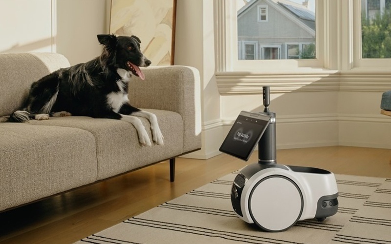 أمازون تحوّل إنسانها الآلي إلى كلب حراسة