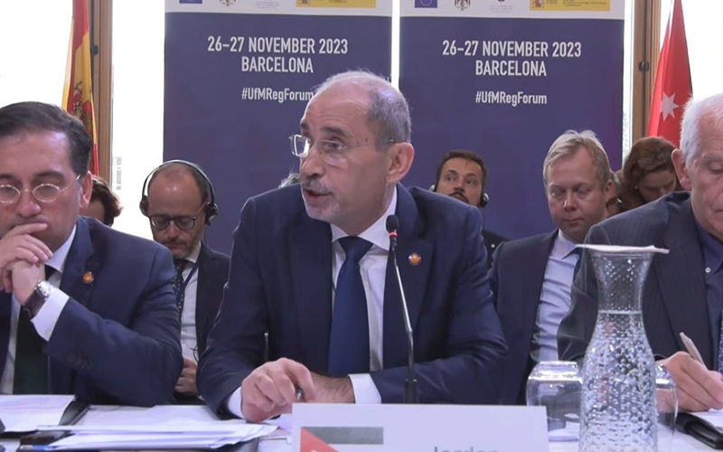 الصفدي: ما يحدث في غزة انتهاك صارخ للقانون الدولي.. ويجب محاسبة مرتكبي جـرائم الحـرب الإسرائيليين