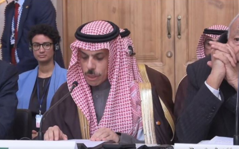 وزير الخارجية السعودي:تل أبيب تتحمل مسؤولية كل العنف ولابد من خطة لإنهاء الوضع الكارثي بغزة