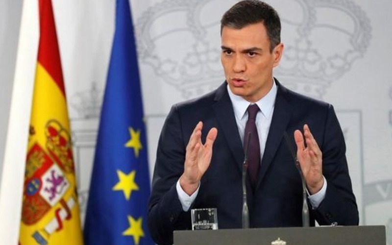 رئيس الوزراء الاسباني: الاعتراف بدولة فلسطين هو الحل الوحيد لإنهاء الأزمة في الشرق الأوسط