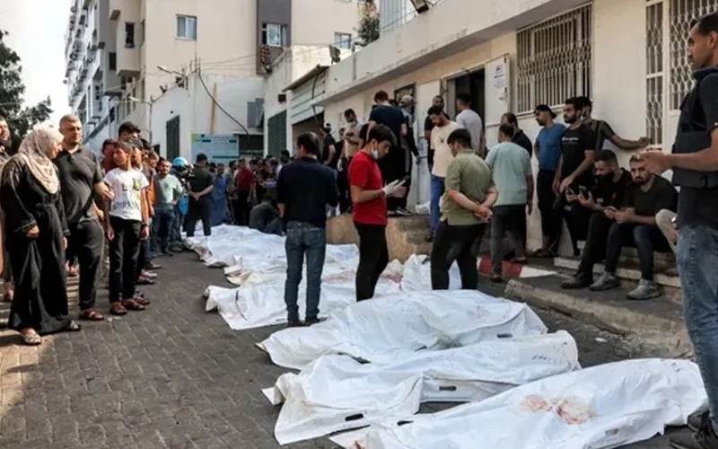 ضحايا مستشفى الشفاء.. 179 جثة دفنت في "قبر جماعي"