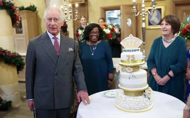 الملك تشارلز يحتفل بعيد ميلاده الخامس والسبعين بإطلاق مشروع غذائي جديد