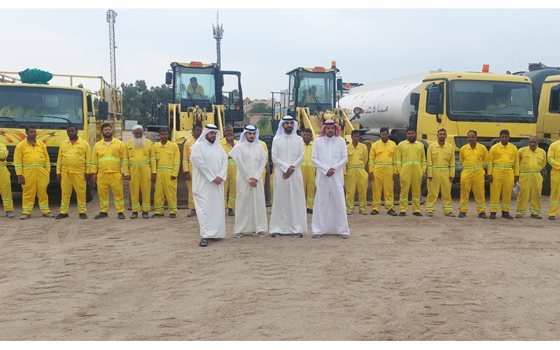 البلدية : فرق النظافة وآلياتها مستعدة للتعامل مع الحالة المطرية