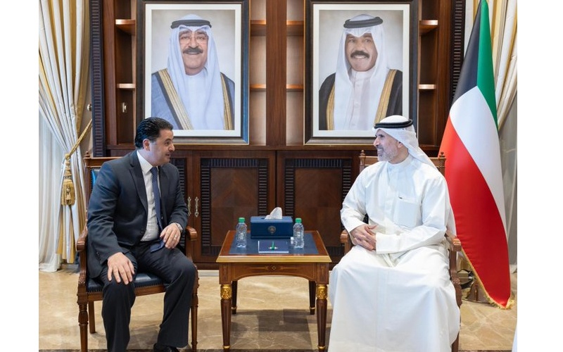 نائب وزير الخارجية يبحث مع السفير الأردني العلاقات الثنائية وآخر التطورات في الأراضي الفلسطينية المحتلة