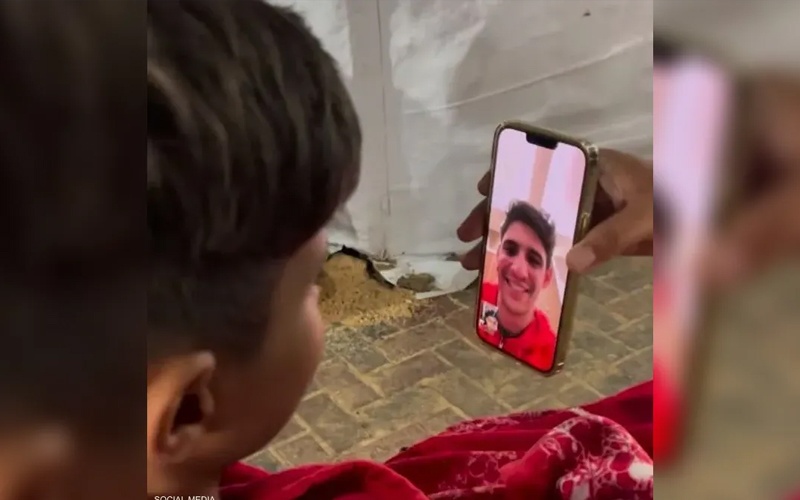 حارس المنتخب المغربي ياسين بونو يحقق حلم طفل فلسطيني بُترت قدمه في أحداث غزة