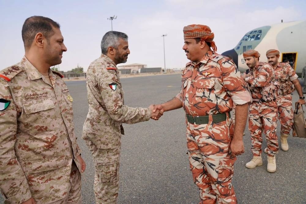 وصول طلائع القوات العمانية المشاركة في تمرين "تكامل1"