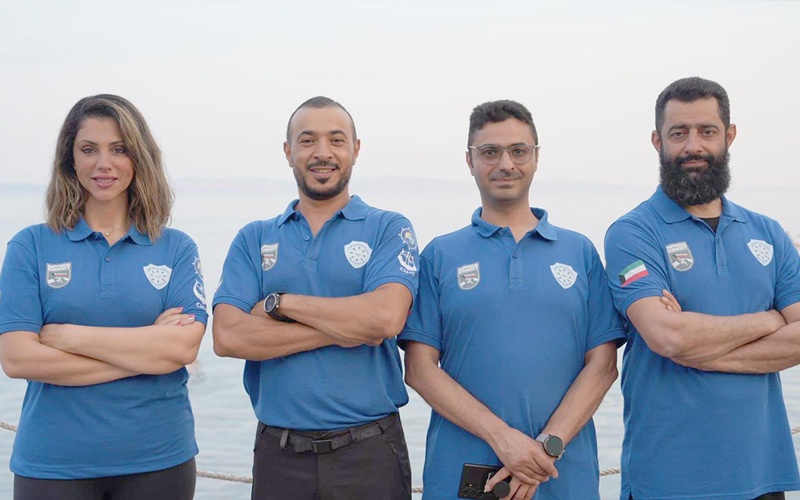 فريق الغوص في النادي البحري يشارك في بطولة دولية بمصر وبطولة آسيا بتايلند الشهر الجاري