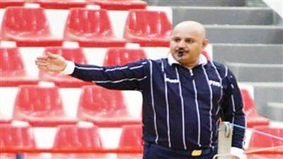 الحربي يستقيل من لجنة الحكام بآسيوي الطائرة