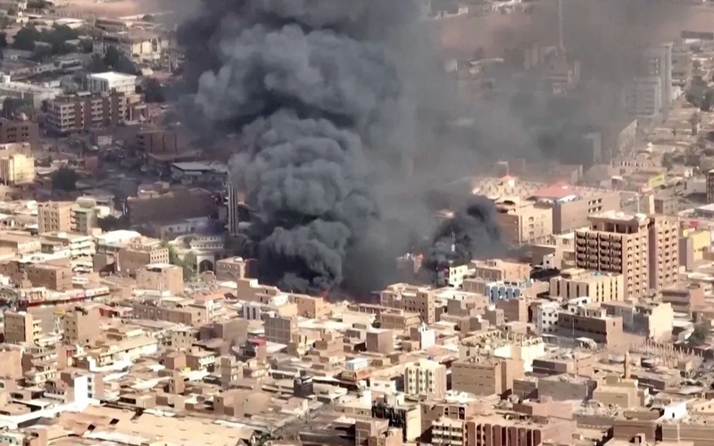 الجيش السوداني: الدعم السريع دمرت جسر سد جبل أولياء