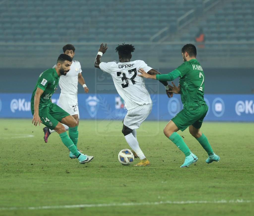 العربي تعادل مع الزوراء وخرج من كأس الاتحاد الآسيوي&nbsp;&nbsp;&nbsp;