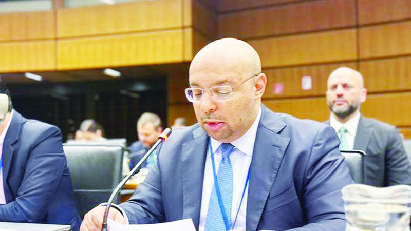 الفصام: الكويت تولي أهمية قصوى لنزع السلاح النووي