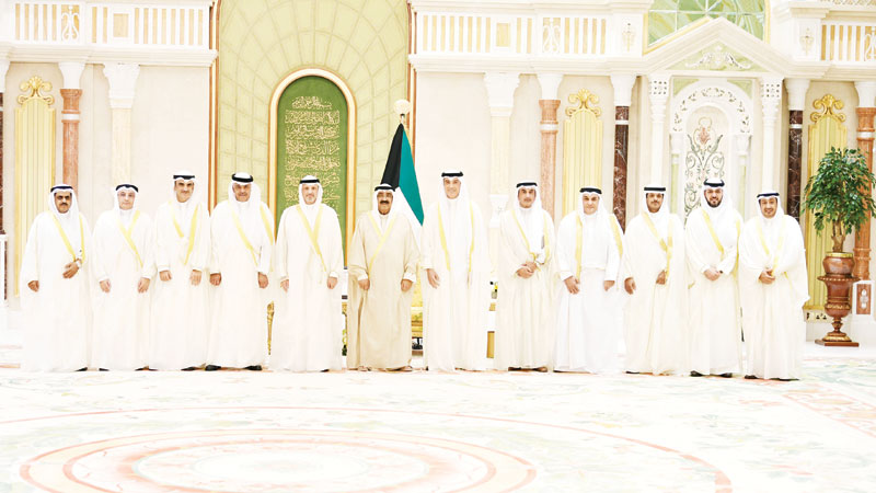 ولي العهد استقبل العبدالله ورؤساء البعثات الديبلوماسية الجدد