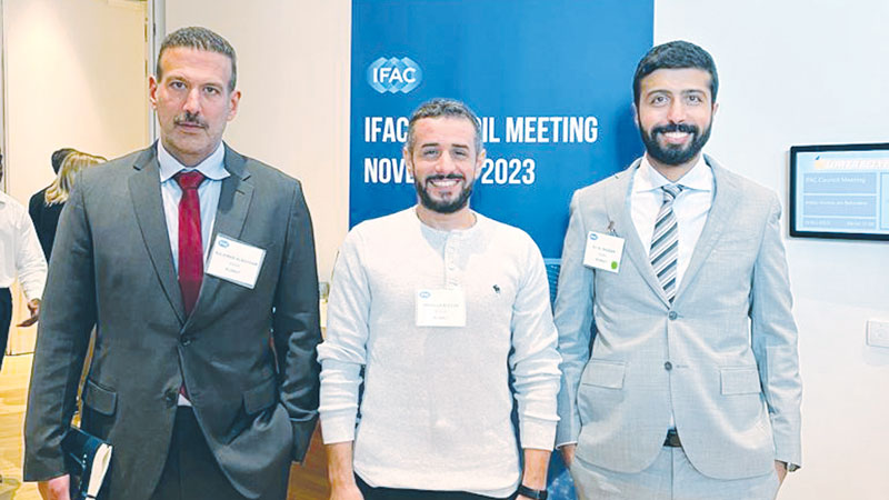 "المحاسبين" تحشد الجهود الدولية لضم فلسطين لعضوية اتحاد المحاسبين "IFAC"