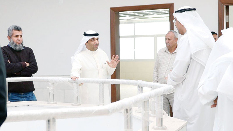 قياديو "التربية" يتابعون جهوزية سبع مدارس بالمطلاع