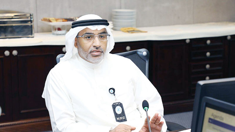 عبدالوهاب المذن نائباً للرئيس التنفيذي للشؤون الفنية والتجارية في "نفط الخليج"