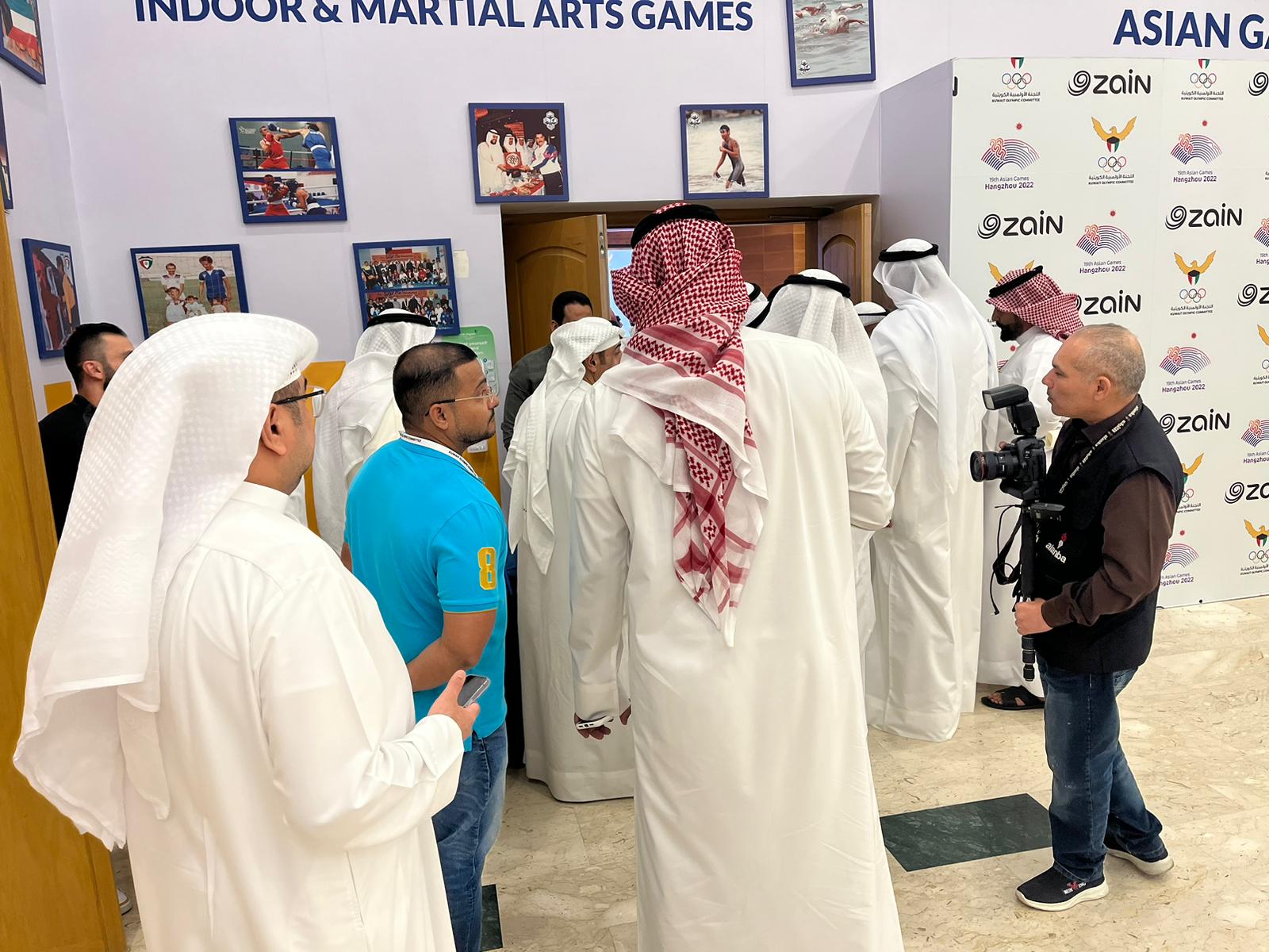 منع دخول رئيس اتحاد الملاكمة لعمومية الاولمبية الكويتية