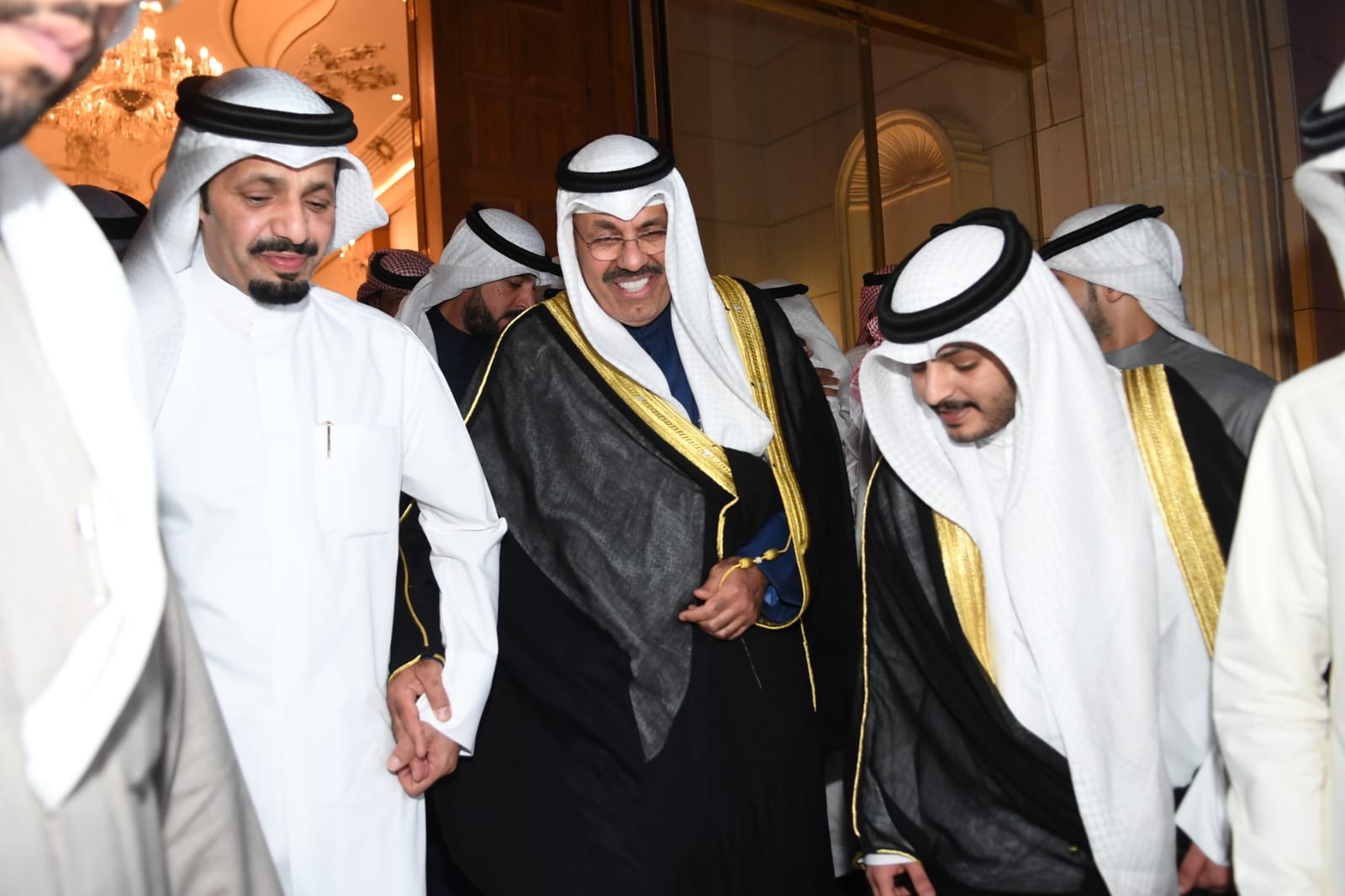 رئيس الوزراء يحضر عشاء النائب ماجد المطيري بمناسبة العفو