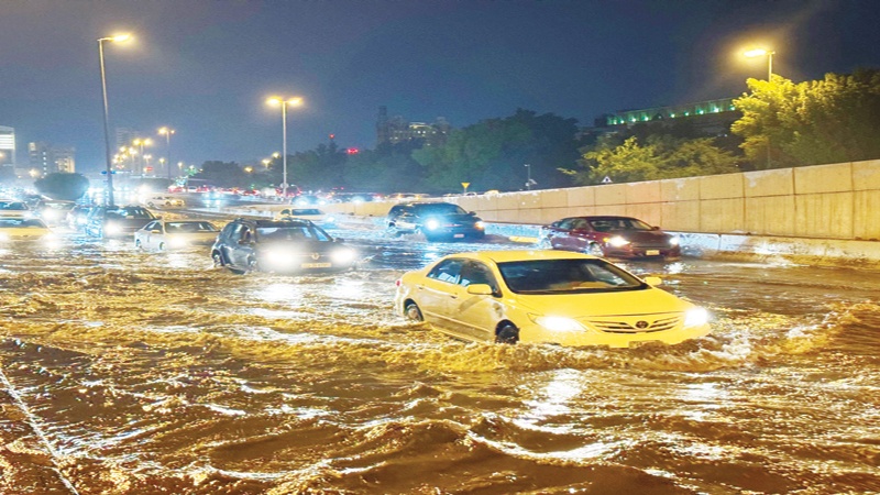 أول الغيث&hellip; "غرقة"