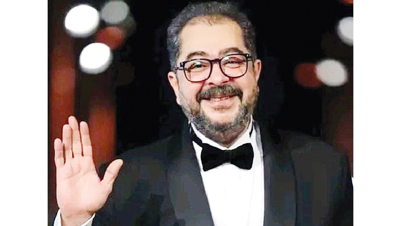 وفاة طارق عبدالعزيز في موقع التصوير