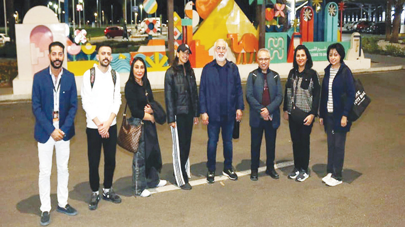 المسرح من أجل الإنسانية&hellip; في "شرم الشيخ الدولي الشبابي"