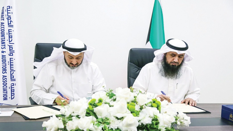 الجلاوي: "المحاسبين" جاهزة لتطبيق "الاعتماد المهني" لغير الكويتيين