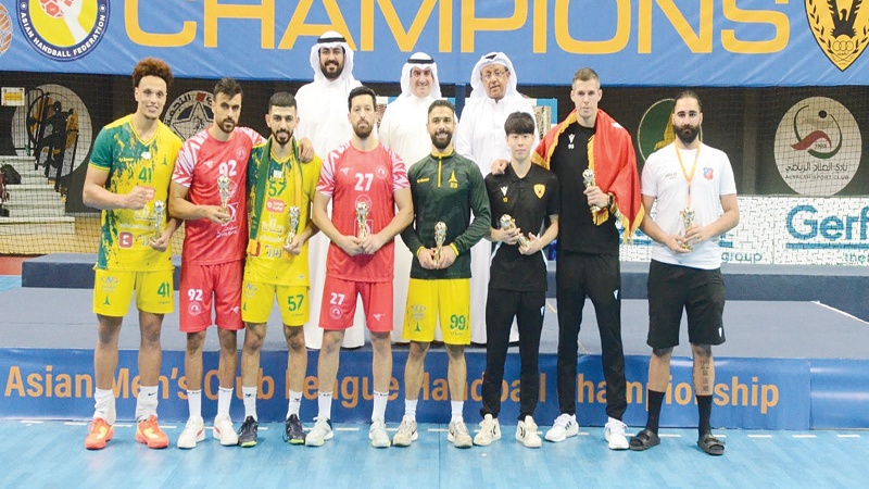 صفر وفلادان وياسوهيرا ضمن "الأفضل" بالآسيوية