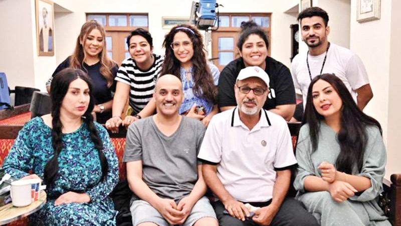 ميس كمر: "منت رايق" تجربة درامية فريدة مع نهلة الفهد