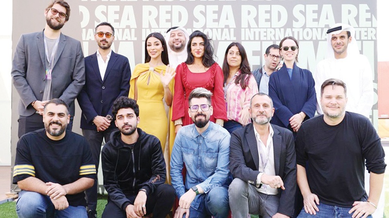 "حوجن" يفتتح فعاليات مهرجان البحر الأحمر السينمائي الدولي