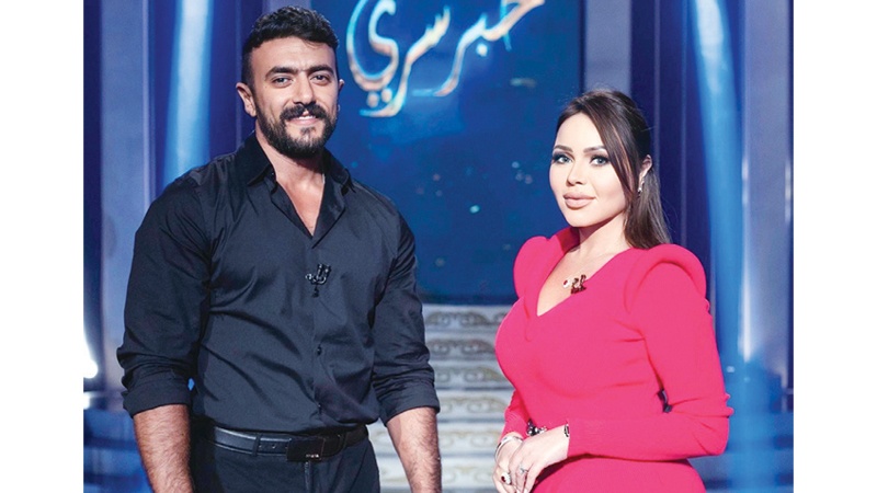 أحمد العوضي: أعبر عن الحب والرومانسية بالأفعال وليست الأقوال