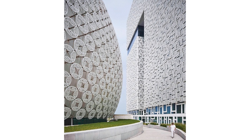 "المباني الإدارية" في"صباح السالم الجامعية" الأول محلياً والثاني إقليمياً