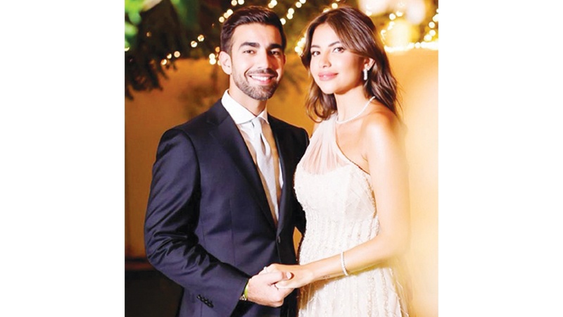 خطوبة الإعلامية السعودية سارة مراد