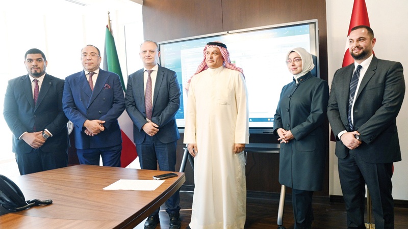 "كميفك" تدرج أسهم "بورصة إسطنبول" في منصتها للتداول