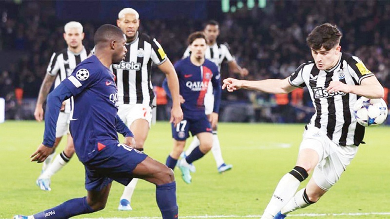 استبعاد "حكم فيديو" باريس ونيوكاسل