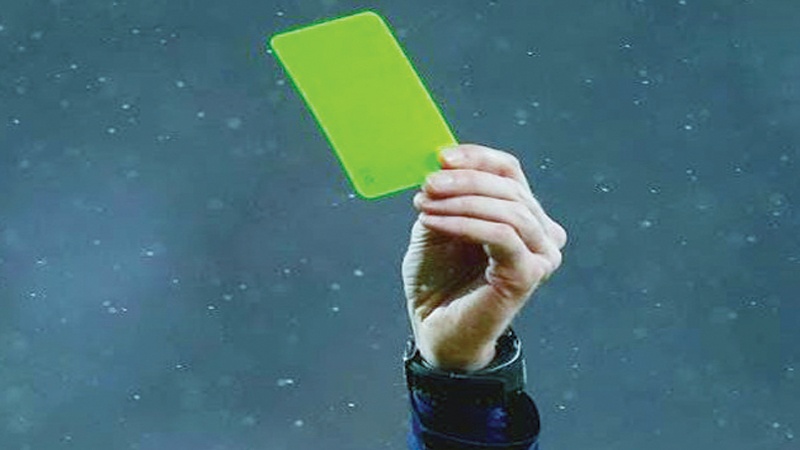 الطرد المؤقت&hellip; أبرز التعديلات الجديدة في "القدم"